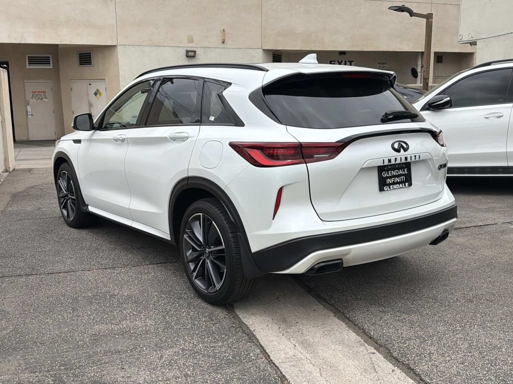 Certified 2024 INFINITI QX50 Sport FWD image 4