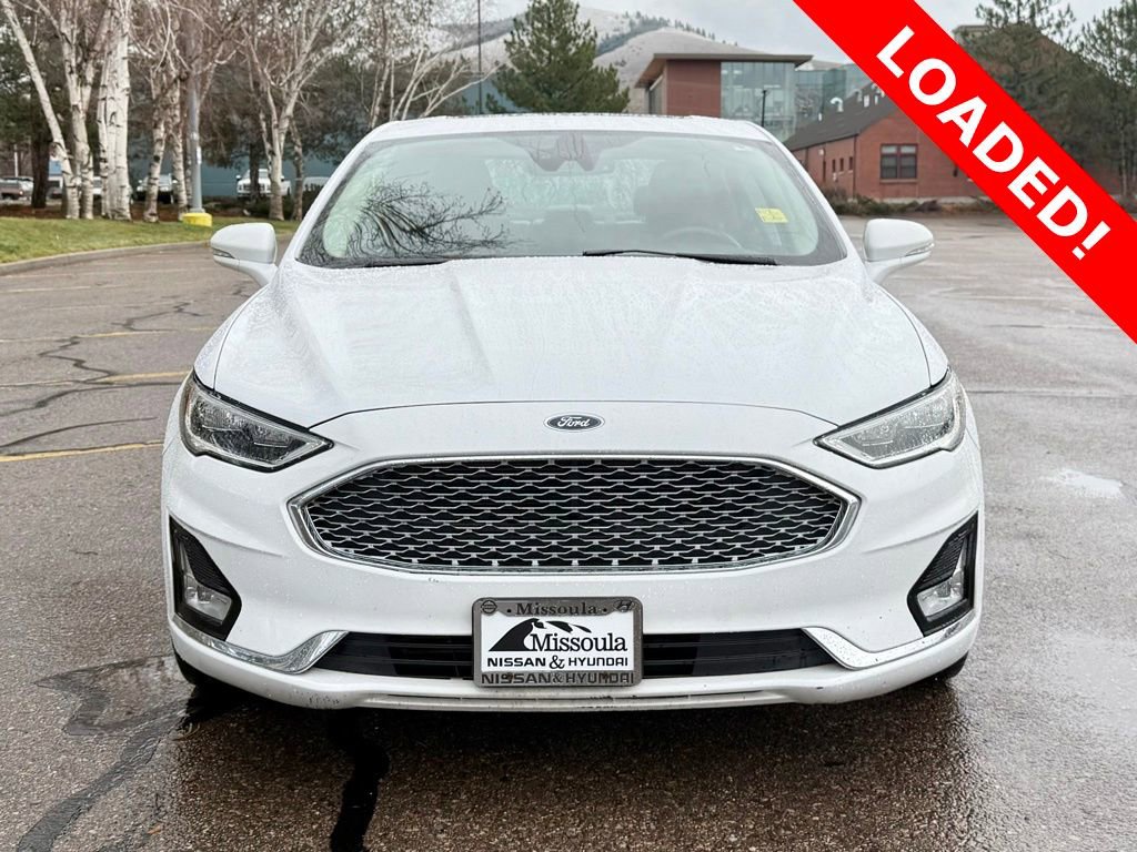 Used 2019 Ford Fusion Titanium image 7