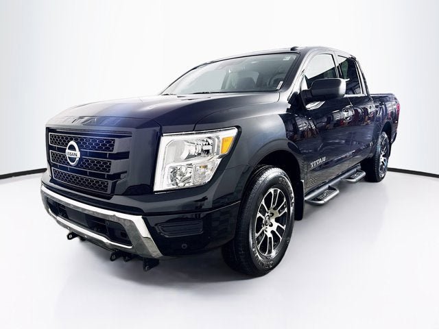 Used 2021 Nissan Titan SV w/ SV Convenience Package AWD/4WD image 1