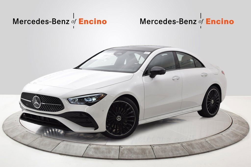 New 2026 Mercedes-Benz CLA 250