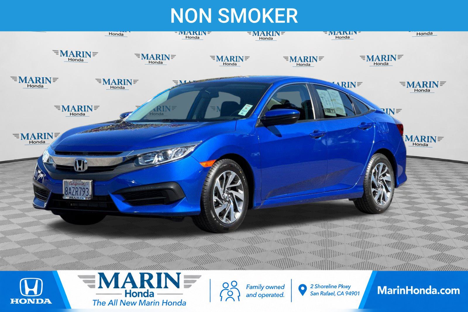 Used 2017 Honda Civic EX image 8