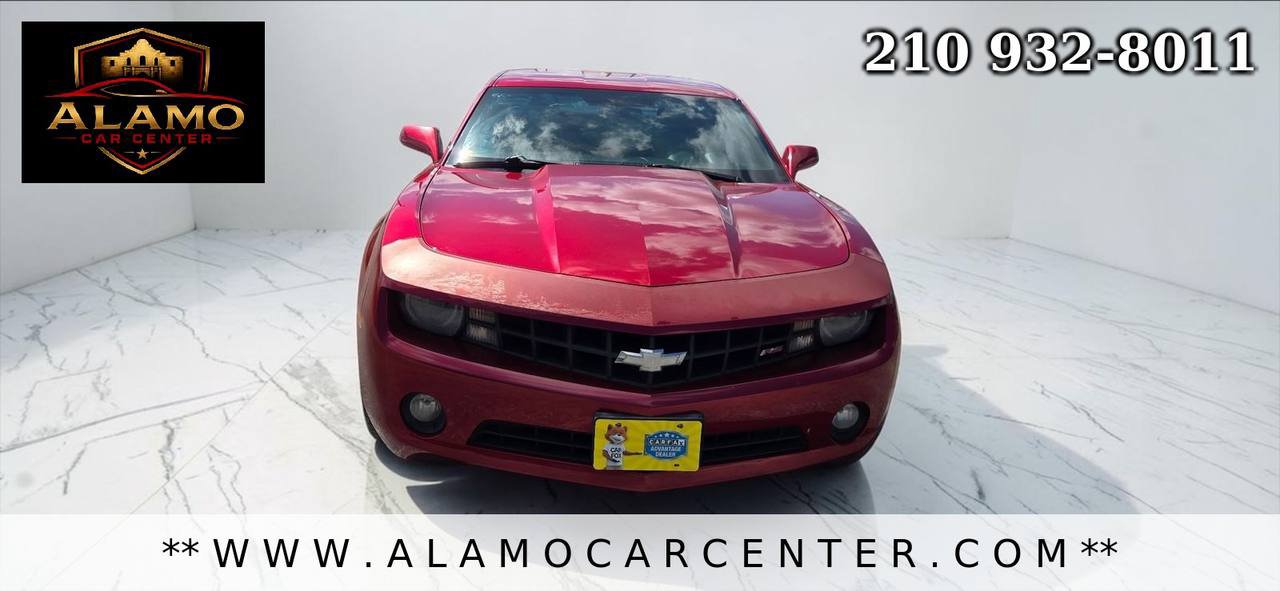 Used 2013 Chevrolet Camaro LT w/ RS Package RWD image 8