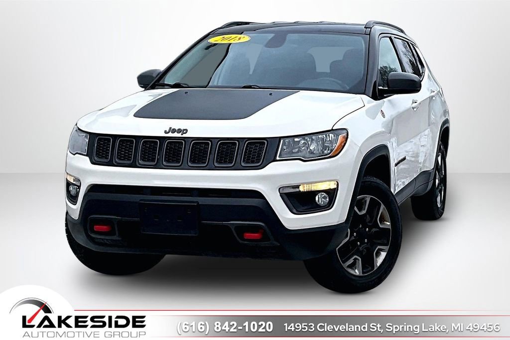 Used 2018 Jeep Compass Trailhawk w/ Navigation Group