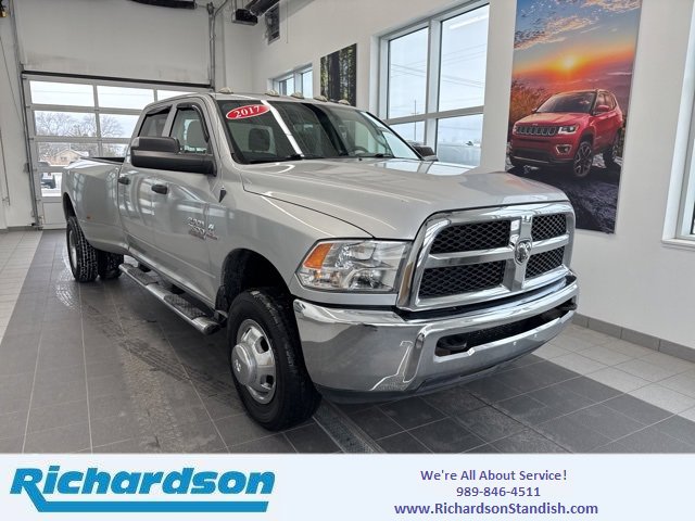 Used 2017 RAM 3500 Tradesman w/ Chrome Appearance Group