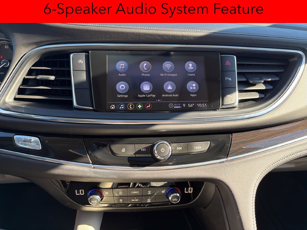 Certified 2024 Buick Enclave Essence w/ Experience Buick Package FWD image 22