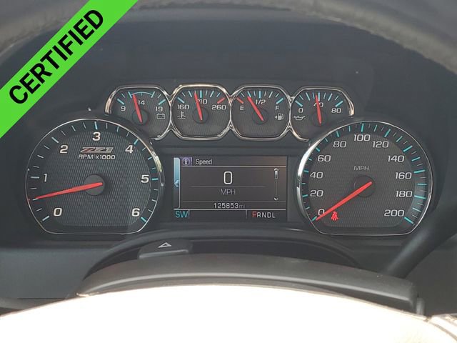 Used 2018 Chevrolet Silverado 1500 LT w/ True North Edition AWD/4WD image 12