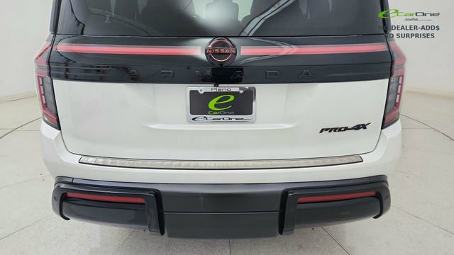 Used 2026 Nissan Armada PRO-4X w/ Captain's Chari Seat Package AWD/4WD image 11