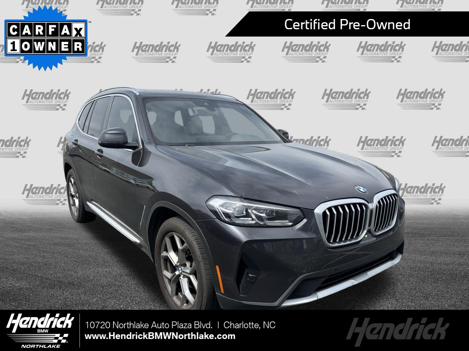 Used 2023 BMW X3 sDrive30i w/ Premium Package