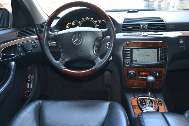 Used 2004 Mercedes-Benz S 500 4MATIC image 19