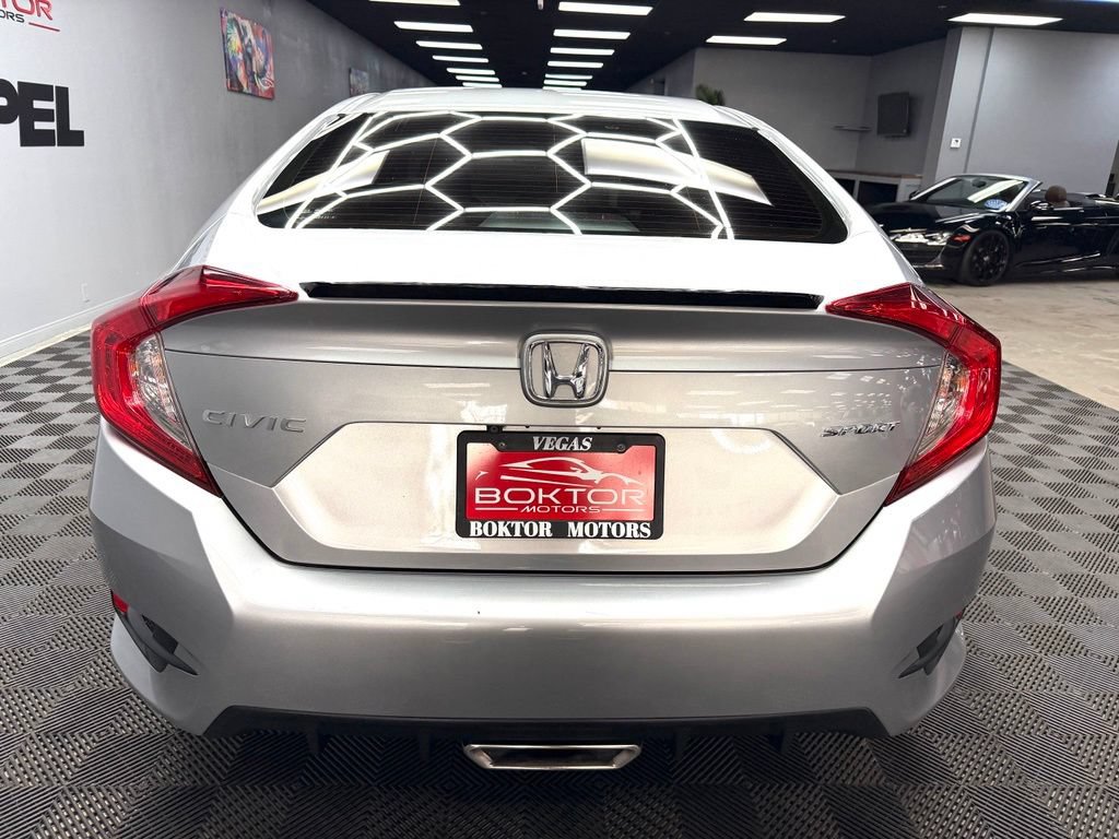 Used 2019 Honda Civic Sport image 12