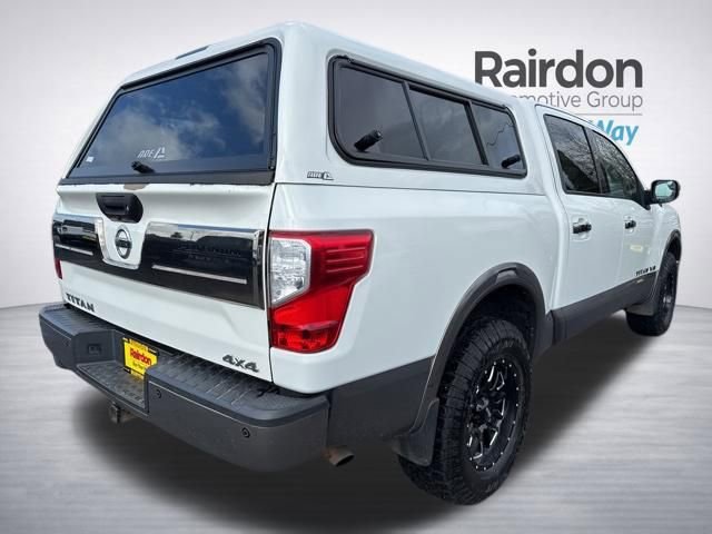 Used 2018 Nissan Titan Platinum Reserve w/ Platinum Utility Package image 8