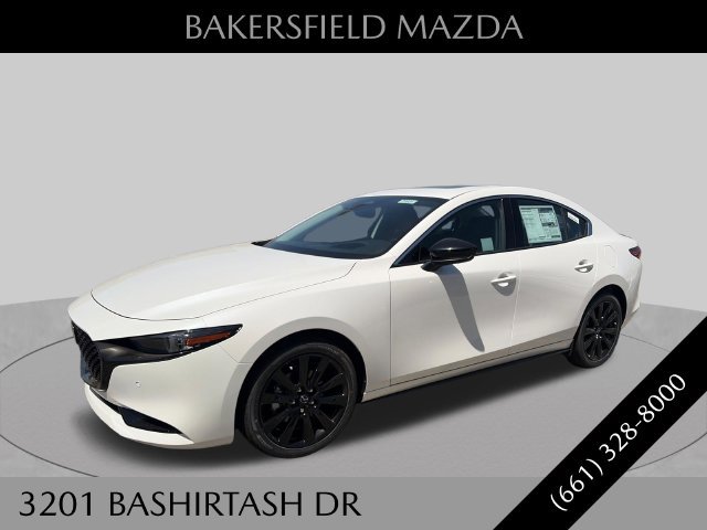New 2026 MAZDA MAZDA3 2.5 Turbo Sedan w/Premium Plus