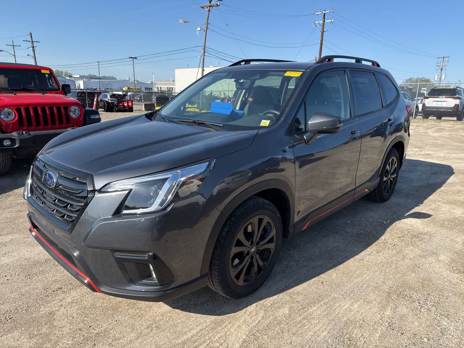 Certified 2023 Subaru Forester Sport AWD/4WD image 1