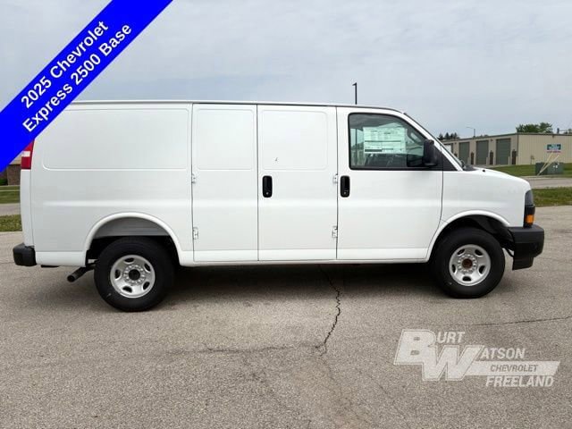 New 2025 Chevrolet Express 2500 w/ Driver Convenience Package RWD image 6