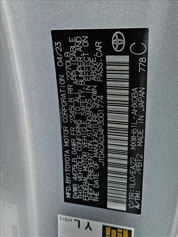 Used 2023 Toyota Prius Prime FWD image 15