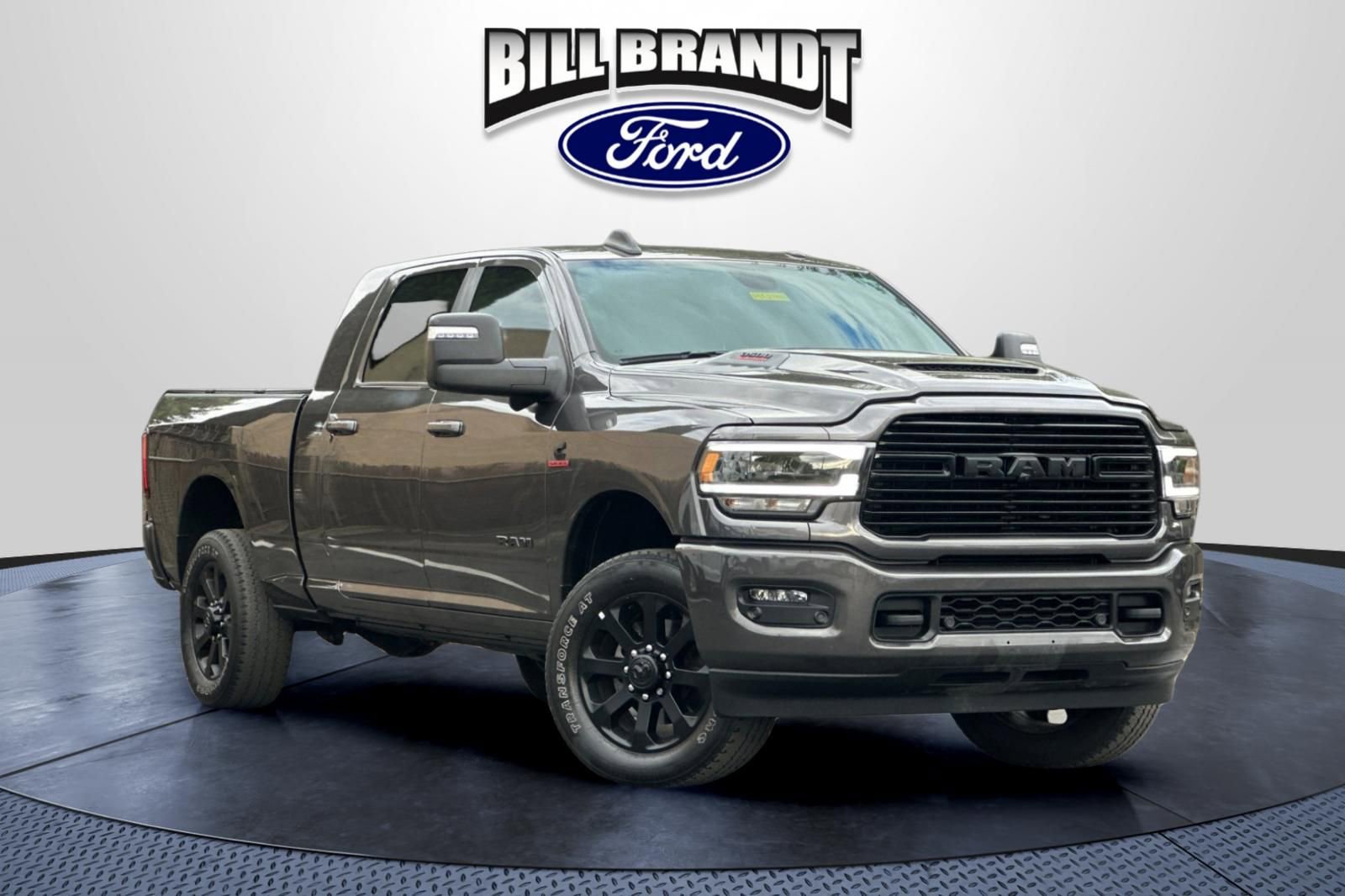 Used 2024 RAM 3500 Laramie w/ Night Edition AWD/4WD image 1