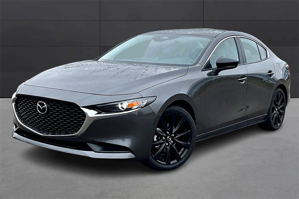 New 2026 MAZDA MAZDA3 s Sport