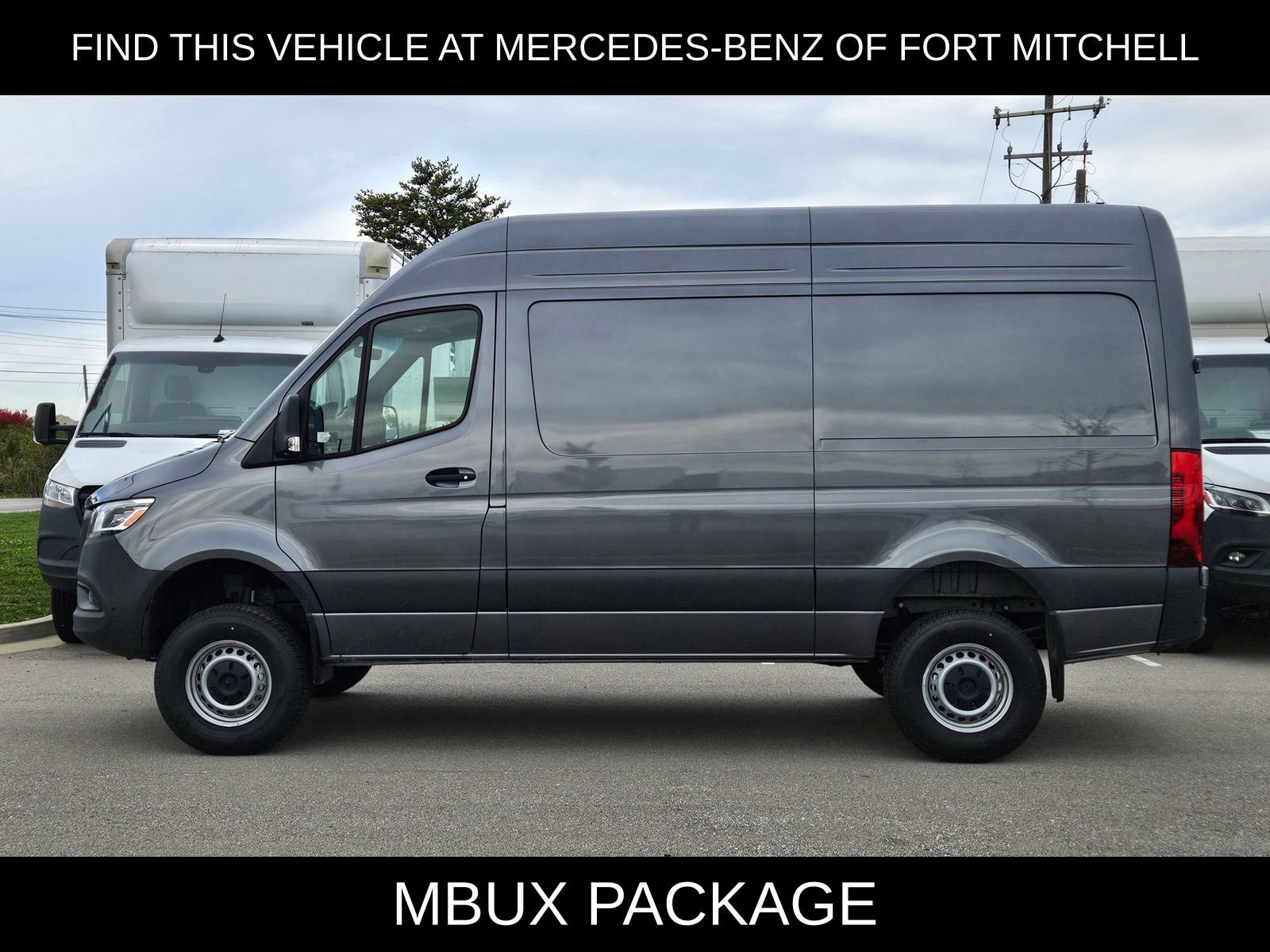 New 2025 Mercedes-Benz Sprinter 2500 image 6