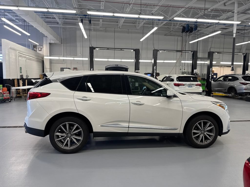 Used 2021 Acura RDX w/ Technology Package AWD/4WD image 2