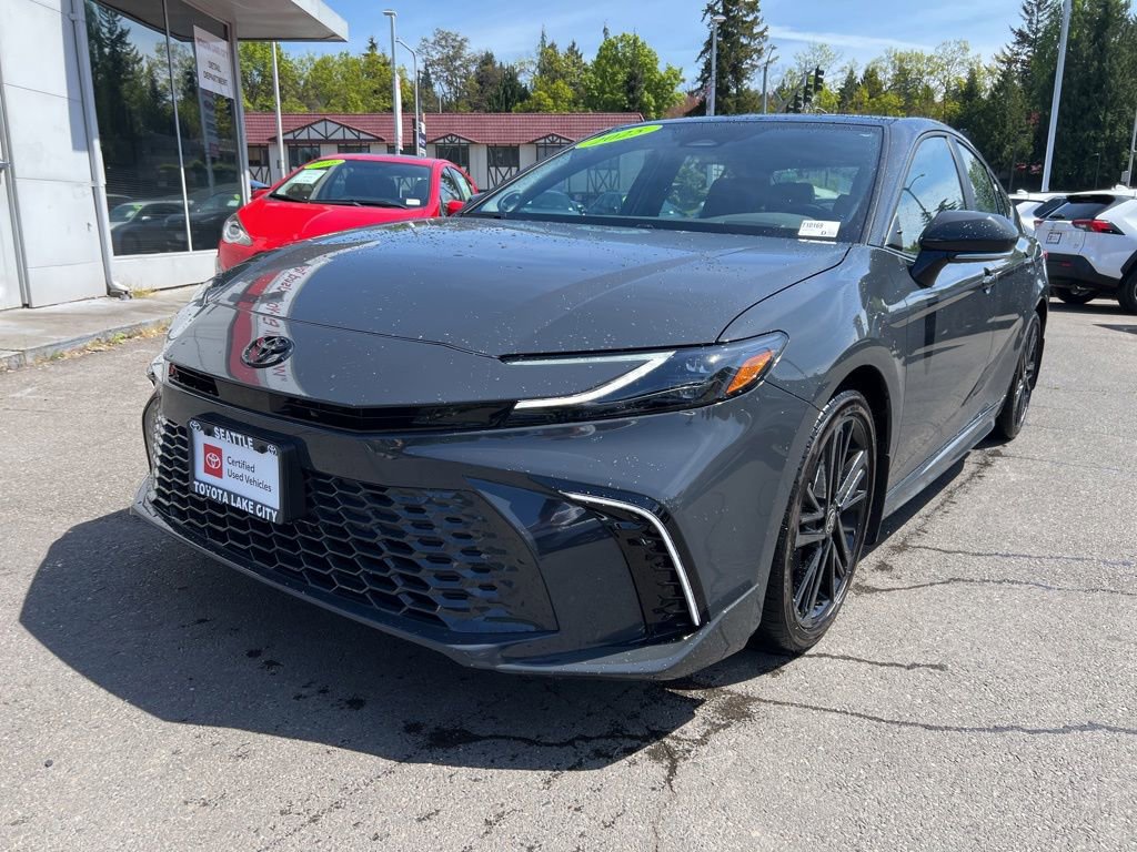 Certified 2025 Toyota Camry XSE AWD/4WD image 8