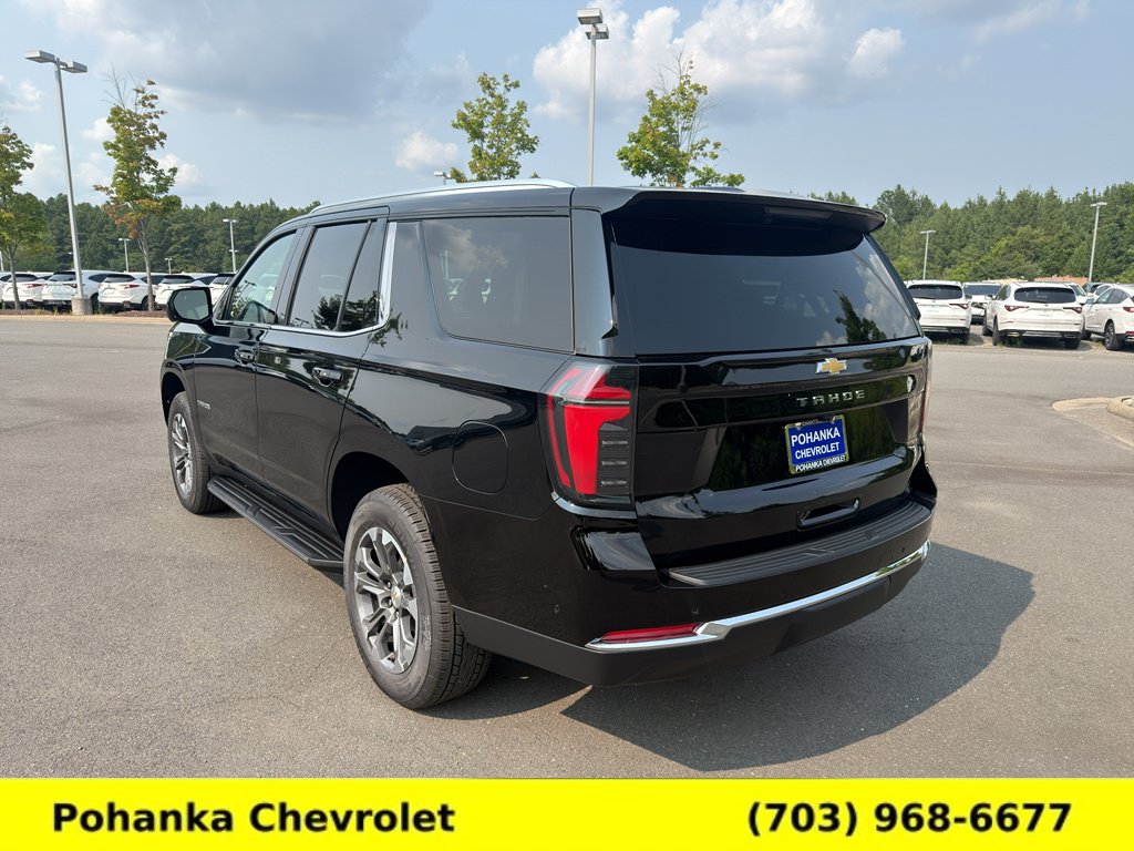 New 2026 Chevrolet Tahoe LS w/ Max Trailering Package AWD/4WD image 5