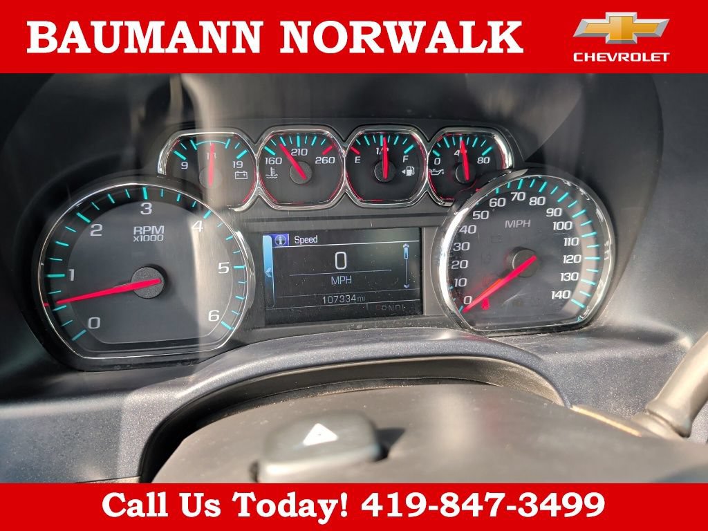 Used 2018 Chevrolet Silverado 1500 LT w/ All Star Edition AWD/4WD image 16