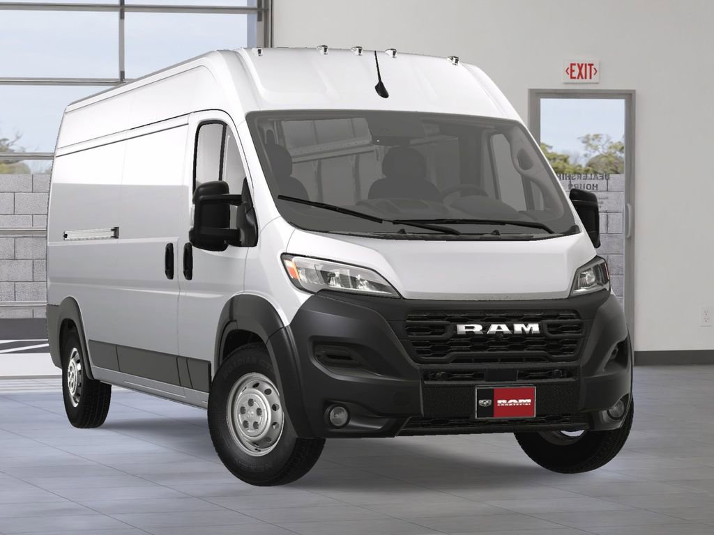 New 2023 RAM ProMaster 2500 w/ Driver Convenience Group FWD image 12