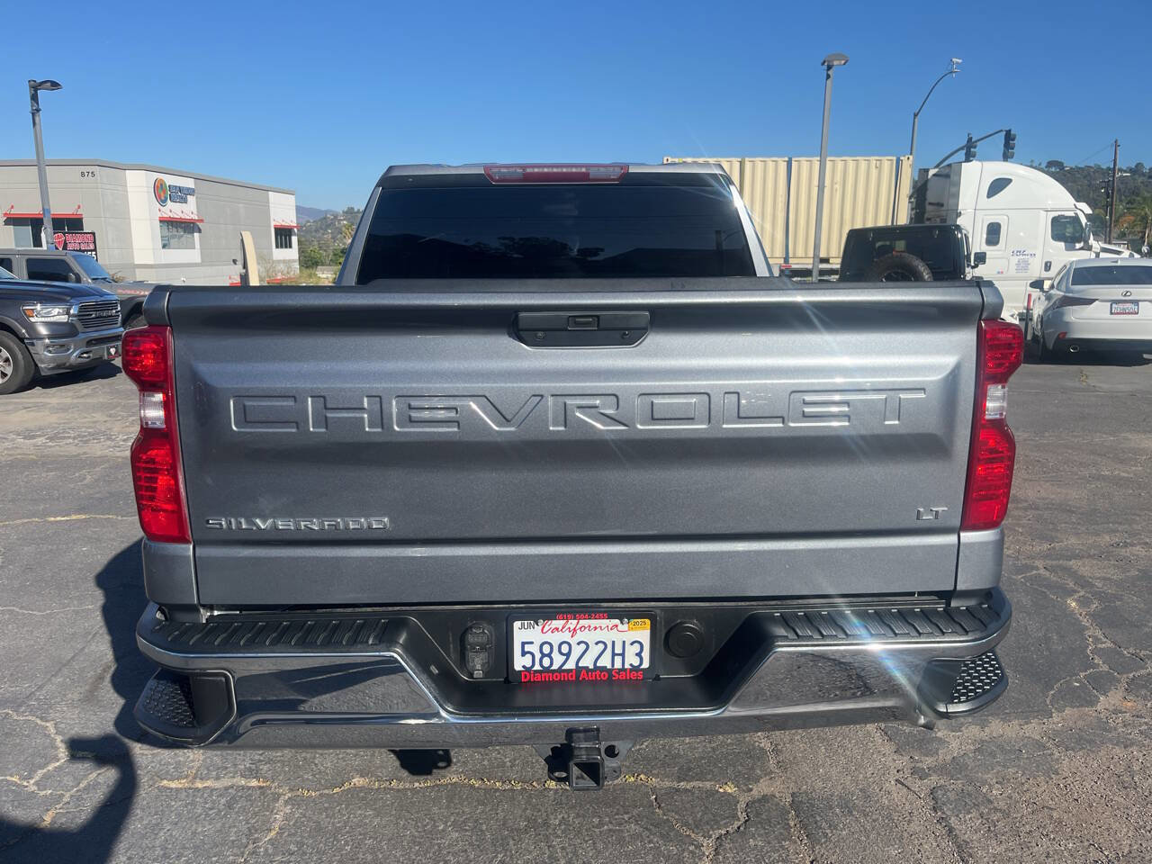 Used 2019 Chevrolet Silverado 1500 LT w/ All-Star Edition image 7