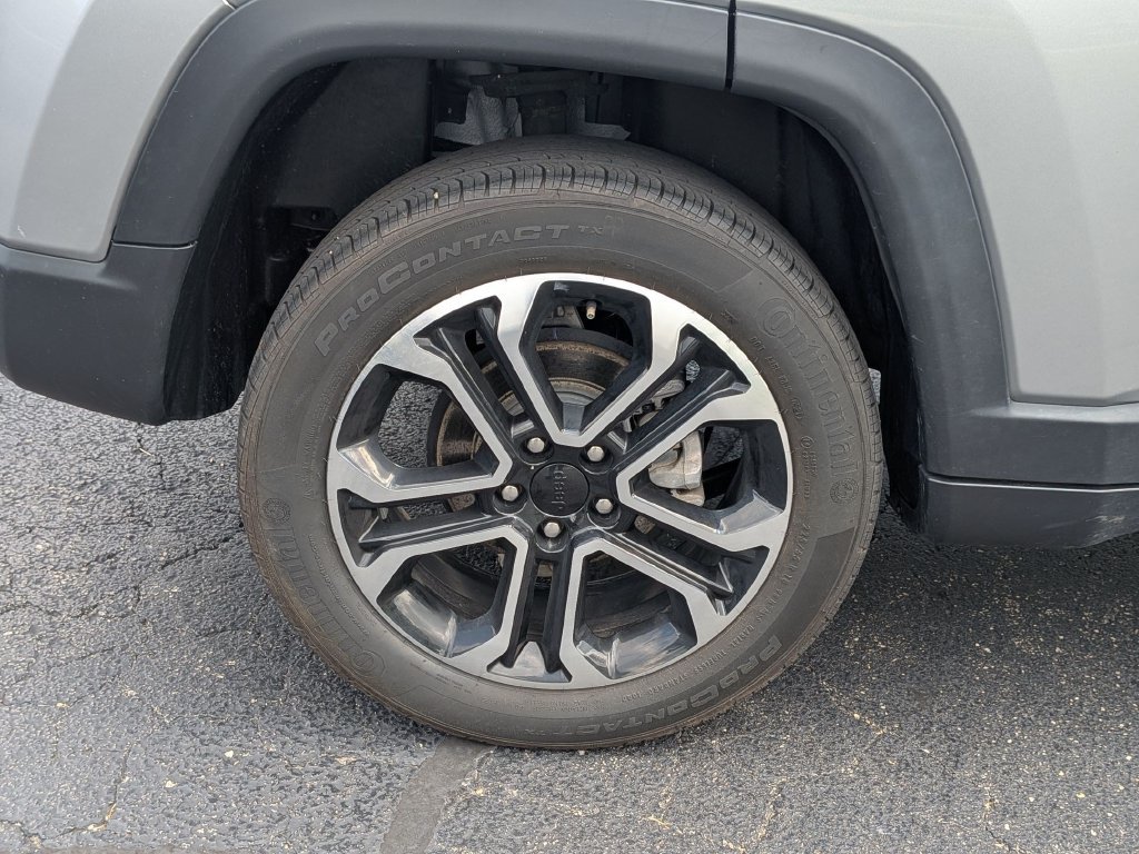 Used 2022 Jeep Compass Limited AWD/4WD image 27