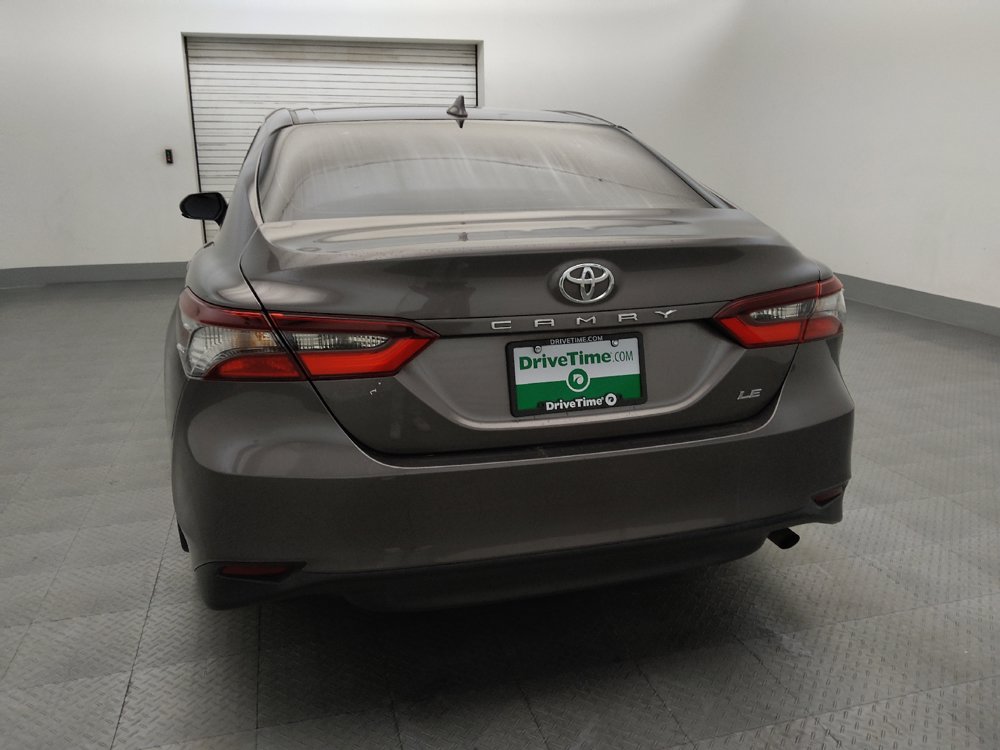 Used 2022 Toyota Camry LE FWD image 6