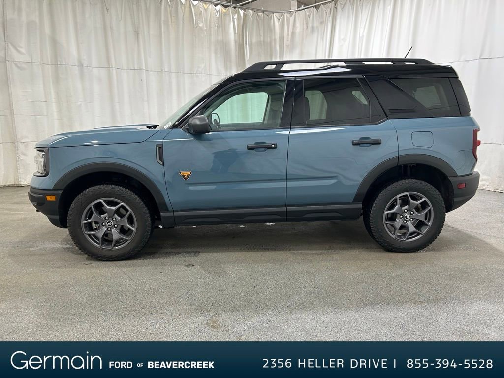 Used 2022 Ford Bronco Sport Badlands image 5