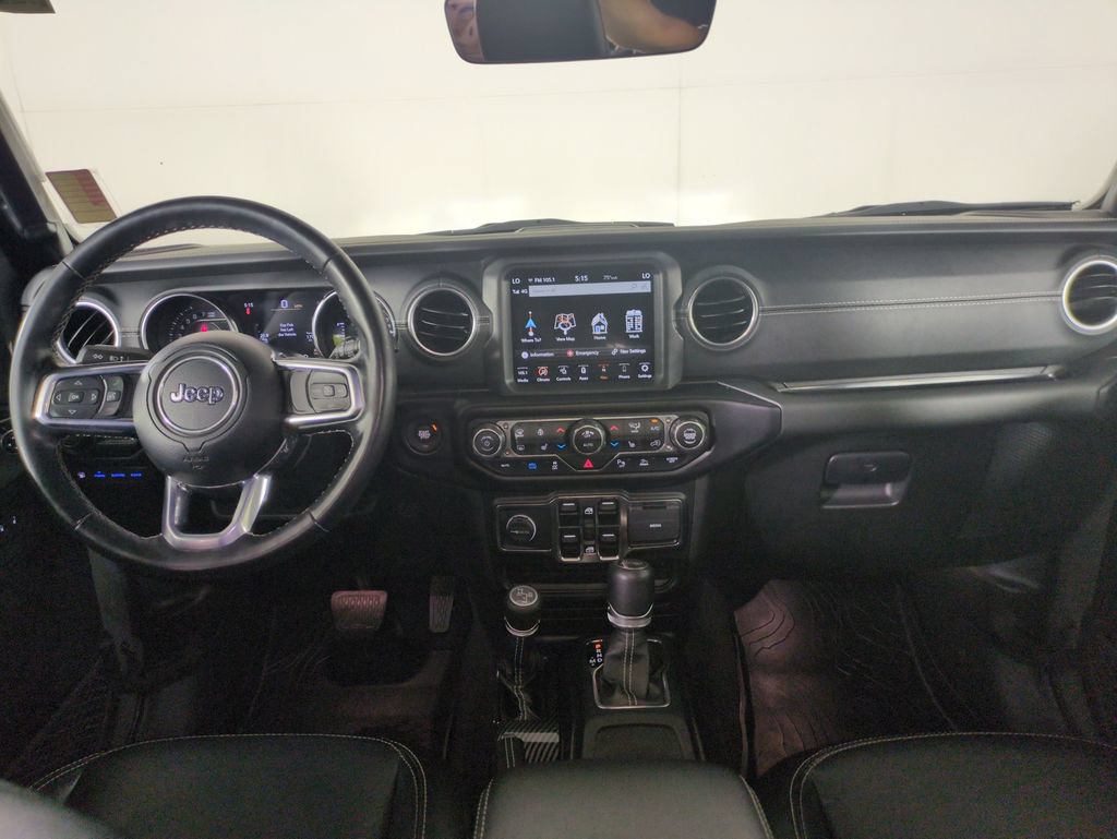 Used 2021 Jeep Wrangler Unlimited Sahara w/ Cold Weather Group AWD/4WD image 15