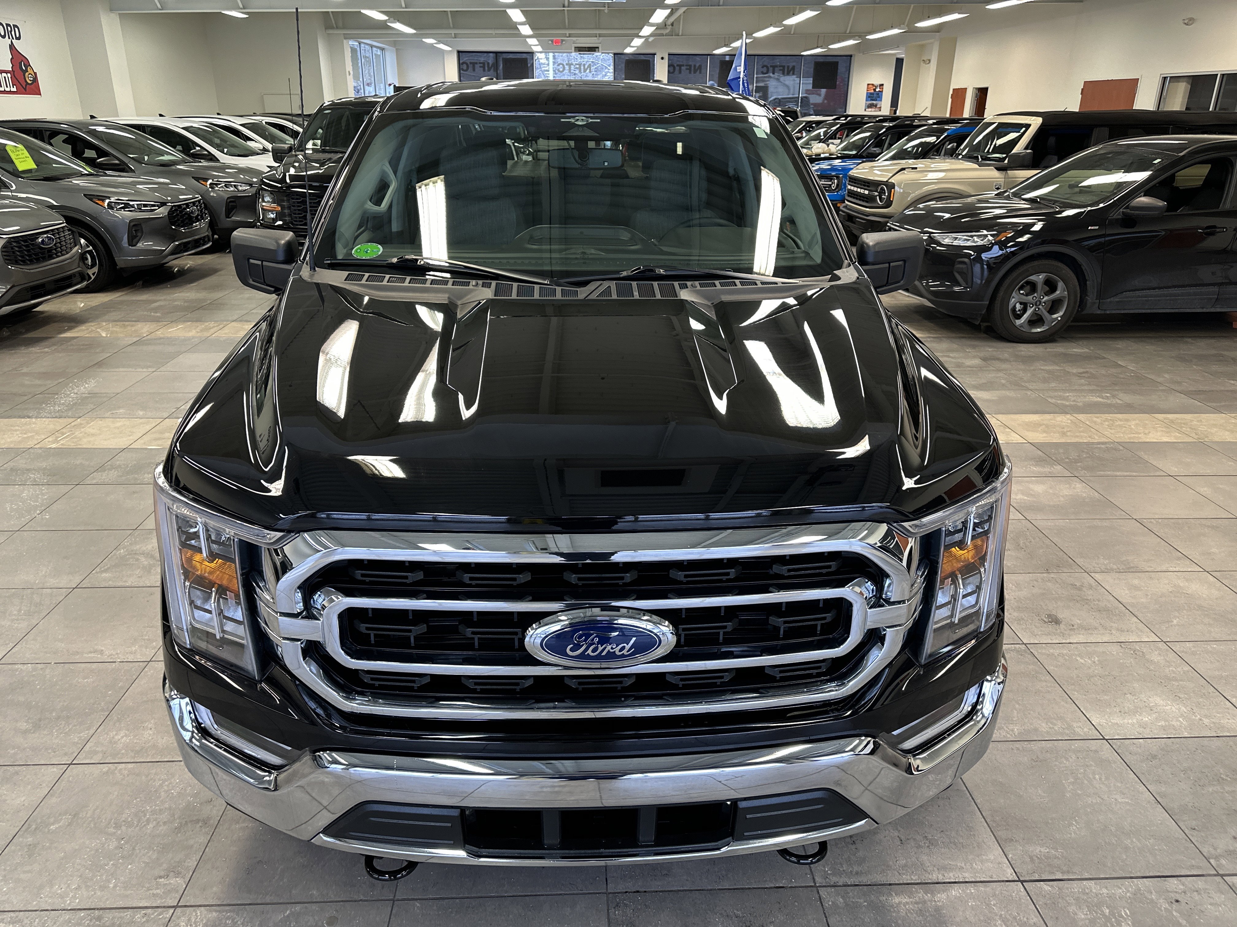 Certified 2023 Ford F150 XLT w/ Equipment Group 302A High image 22