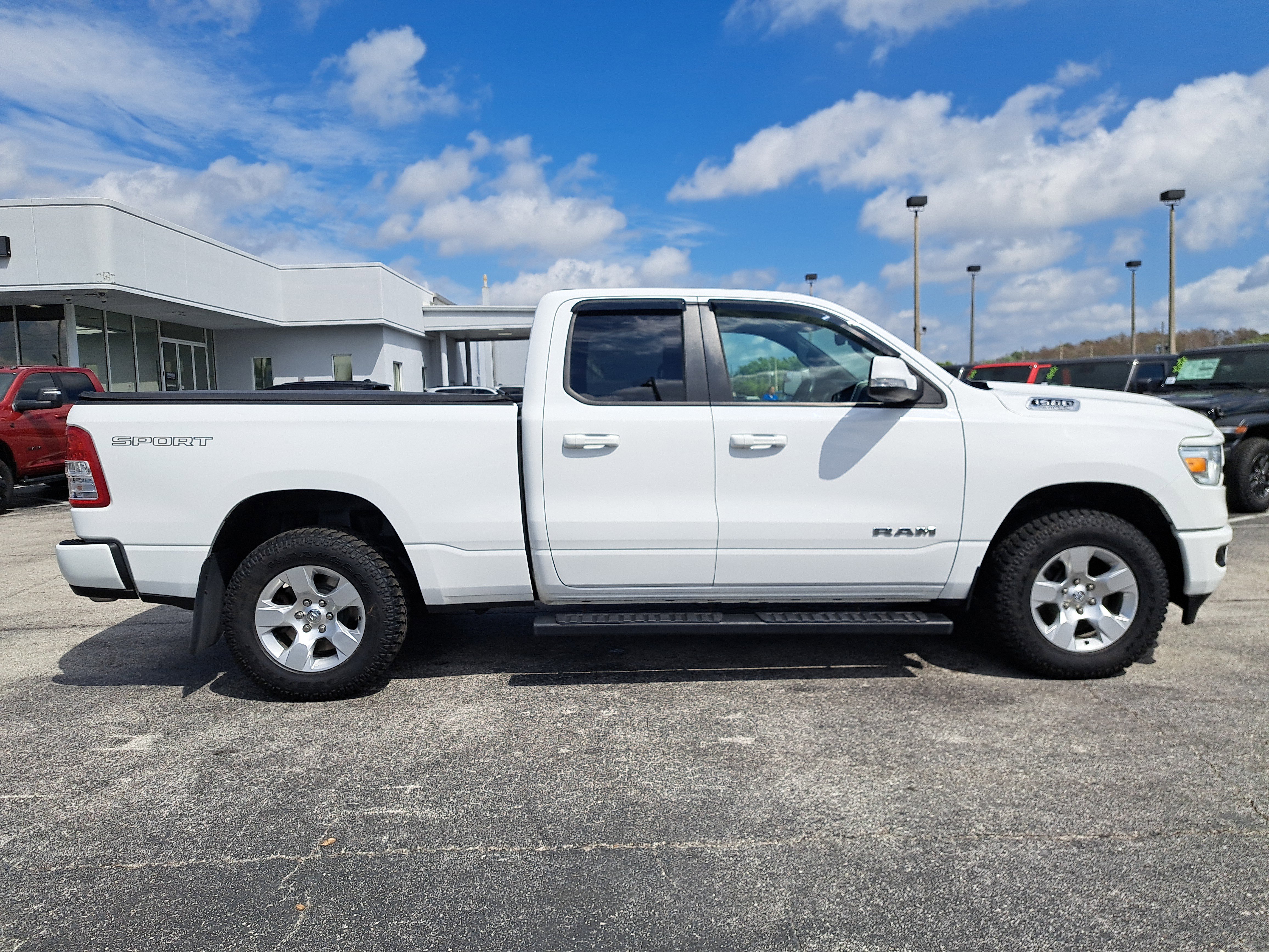 Used 2022 RAM 1500 Big Horn image 8