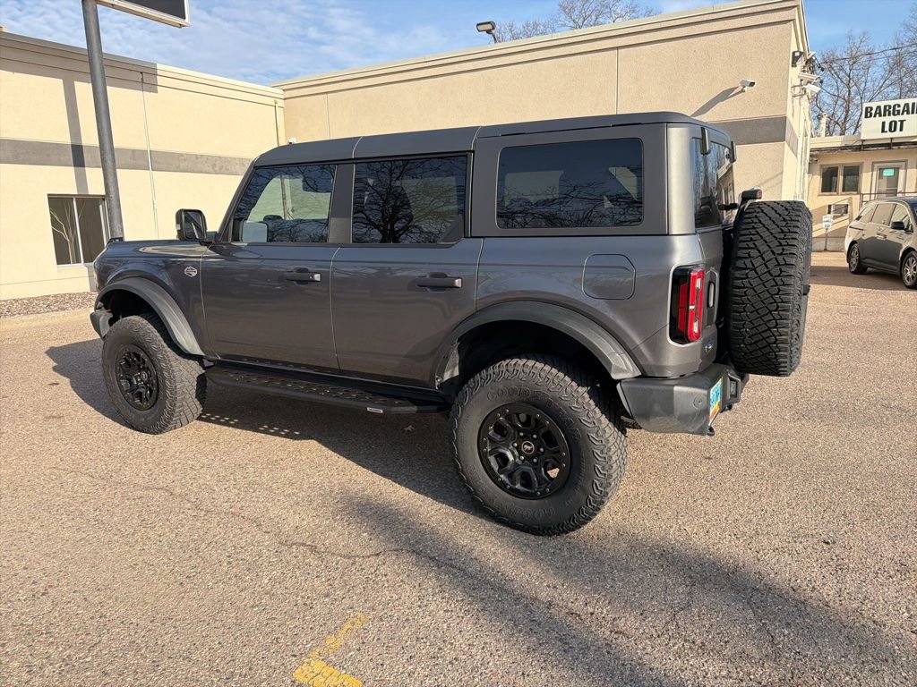 Used 2022 Ford Bronco Wildtrak image 8