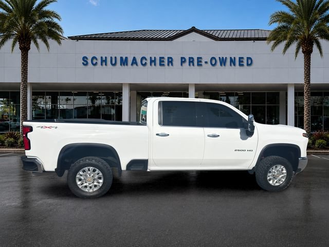 Used 2026 Chevrolet Silverado 2500 LTZ w/ LTZ Convenience Package AWD/4WD image 8