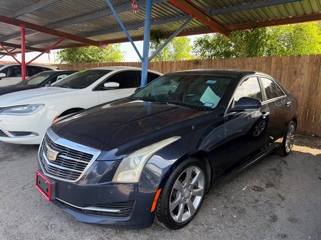 Used 2016 Cadillac ATS Luxury w/ Safety and Security Package RWD image 25