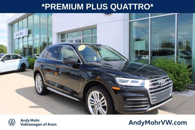 Used 2018 Audi Q5 2.0T Premium Plus