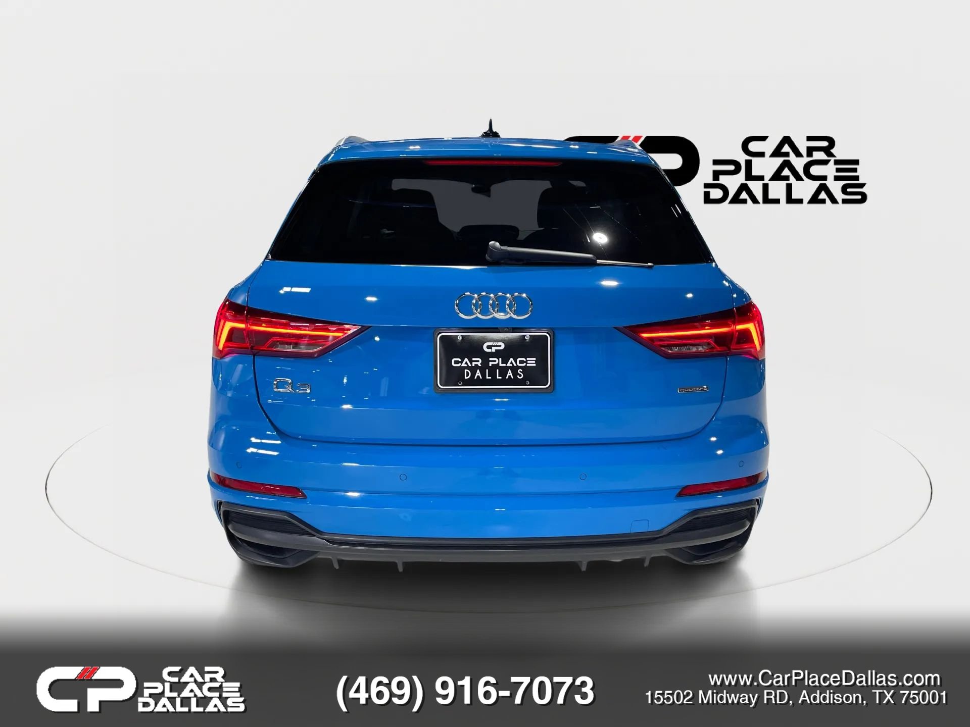 Used 2020 Audi Q3 2.0T Prestige AWD/4WD image 12