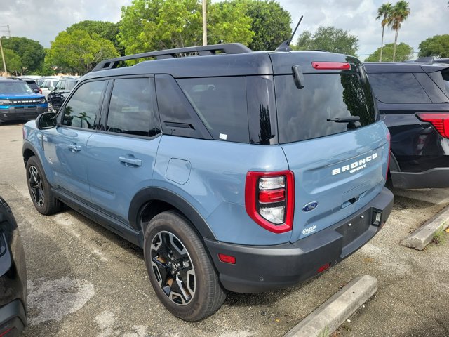 Used 2024 Ford Bronco Sport Outer Banks AWD/4WD image 4