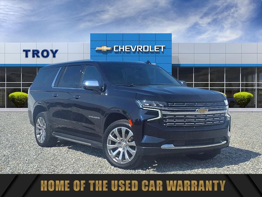 Used 2021 Chevrolet Suburban Premier w/ Premium Package