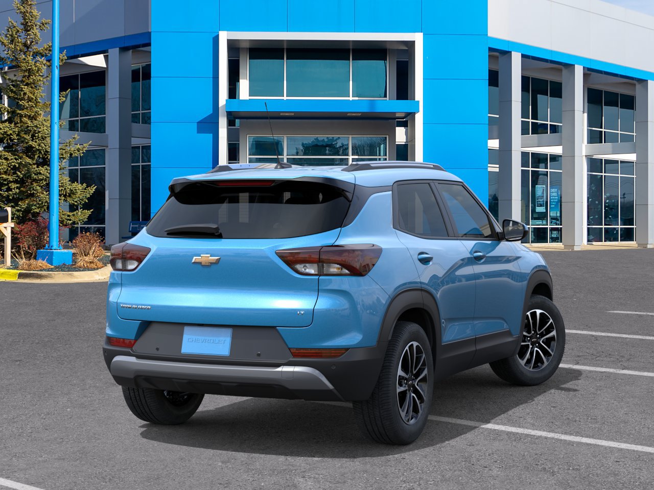 New 2026 Chevrolet TrailBlazer LT w/ Driver Confidence Package FWD image 28