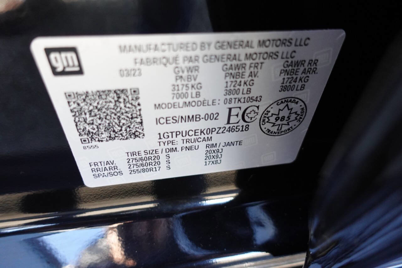 Used 2023 GMC Sierra 1500 Elevation image 19