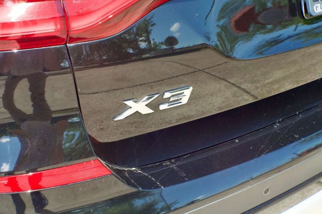 Used 2020 BMW X3 xDrive30i w/ Convenience Package AWD/4WD image 14