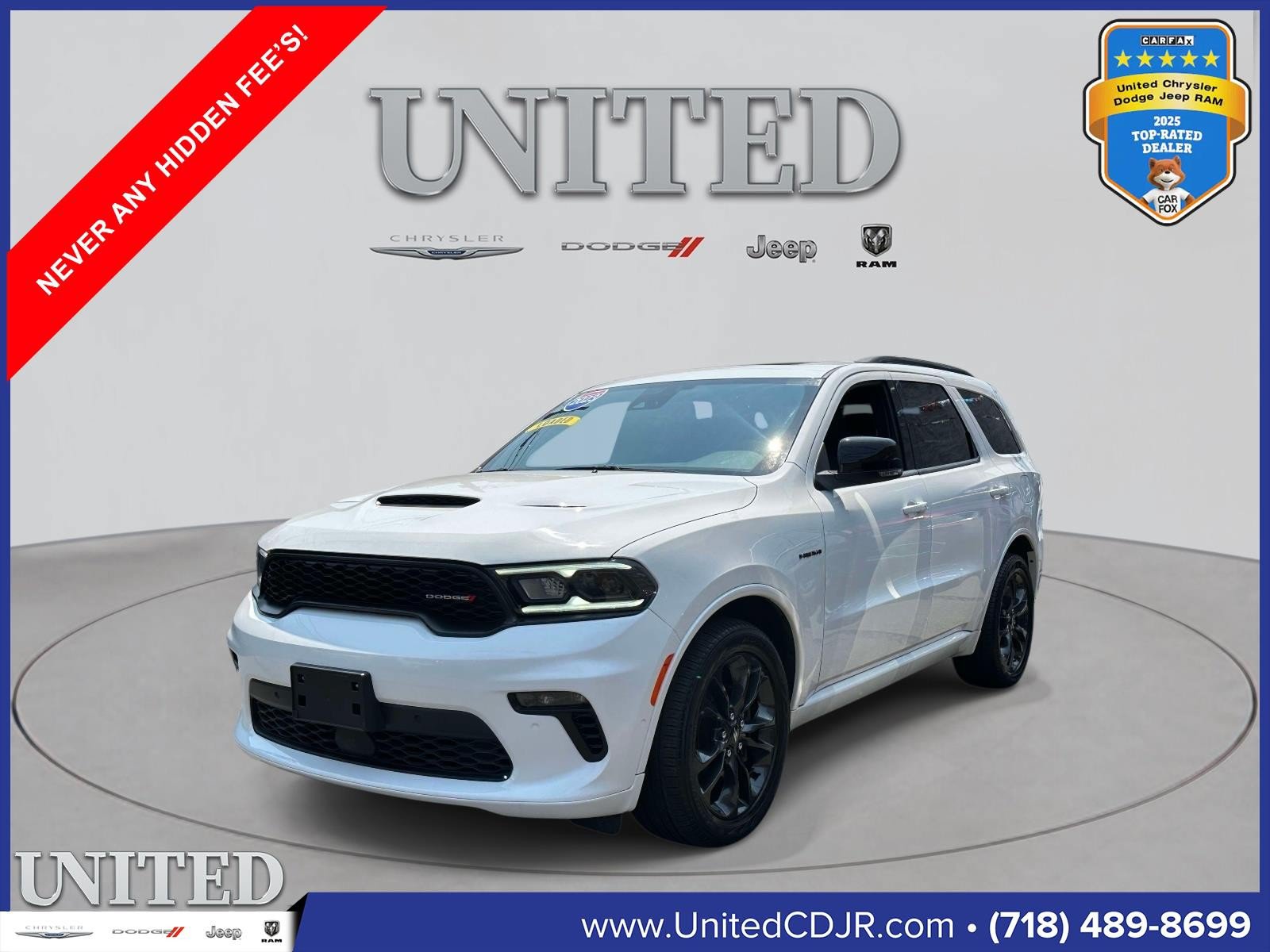 Used 2023 Dodge Durango R/T AWD/4WD image 3