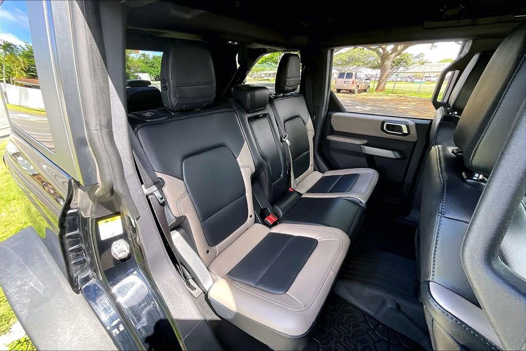 Used 2023 Ford Bronco Wildtrak AWD/4WD image 29