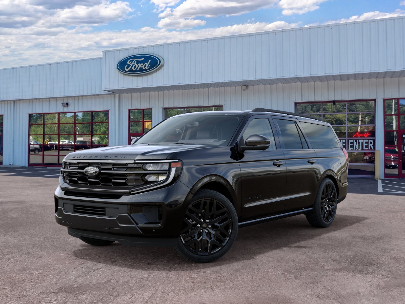 New 2027 Ford Expedition Max Platinum w/ Stealth Performance Package AWD/4WD image 2