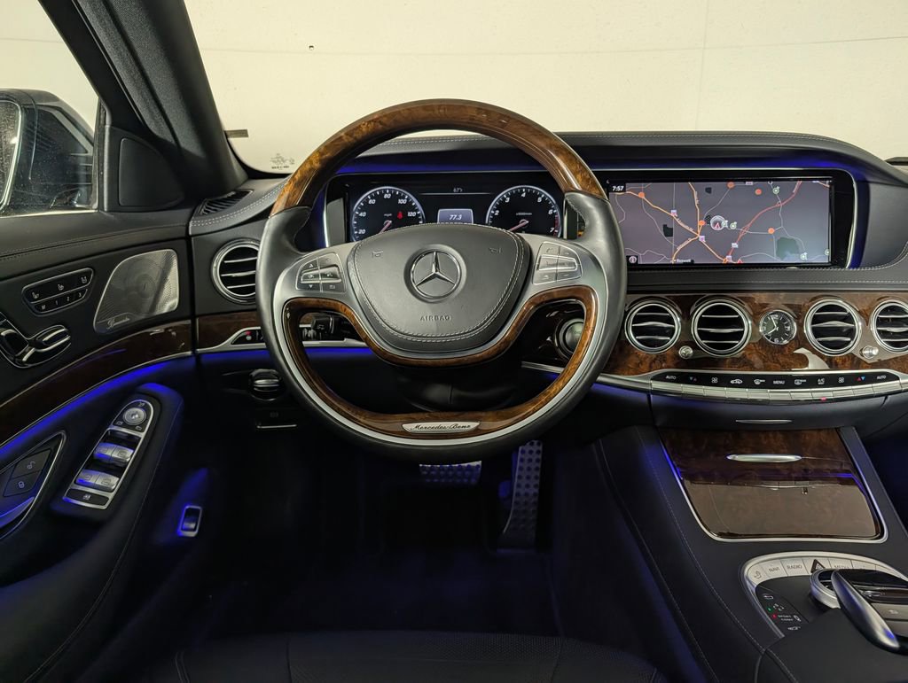 Used 2015 Mercedes-Benz S 550 4MATIC Sedan image 21