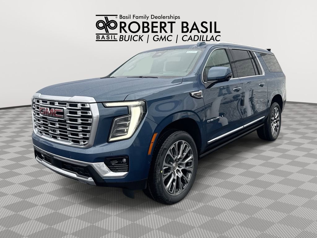 New 2026 GMC Yukon XL Denali w/ Denali Reserve Package AWD/4WD image 1