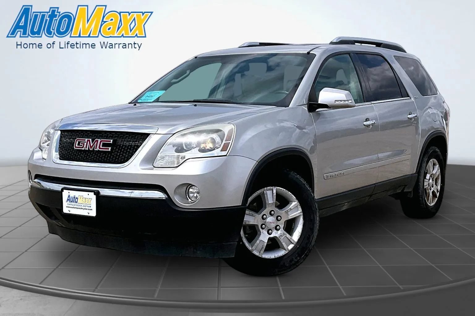 Used 2008 GMC Acadia SLT w/ Convenience Package FWD image 1